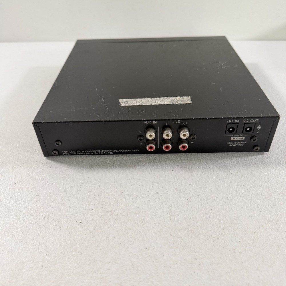 Yamaha EME-1 Digital Reverb Effect Processor AS IS UNTESTED READ - Picture 7 of 10
